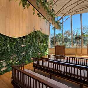 挙式会場(新郎側)