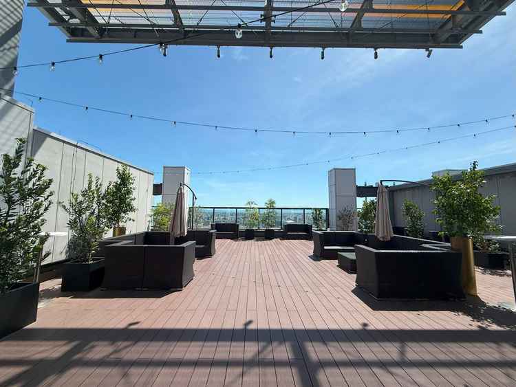 ゲストと自由に使えるガーデン