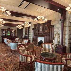 ロビーや待合室もどの部屋も可愛くてアンティークがおしゃれだった。