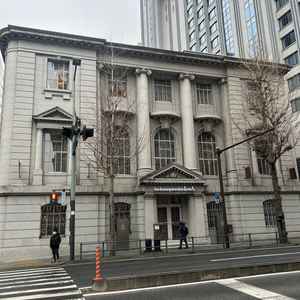 会場である建物