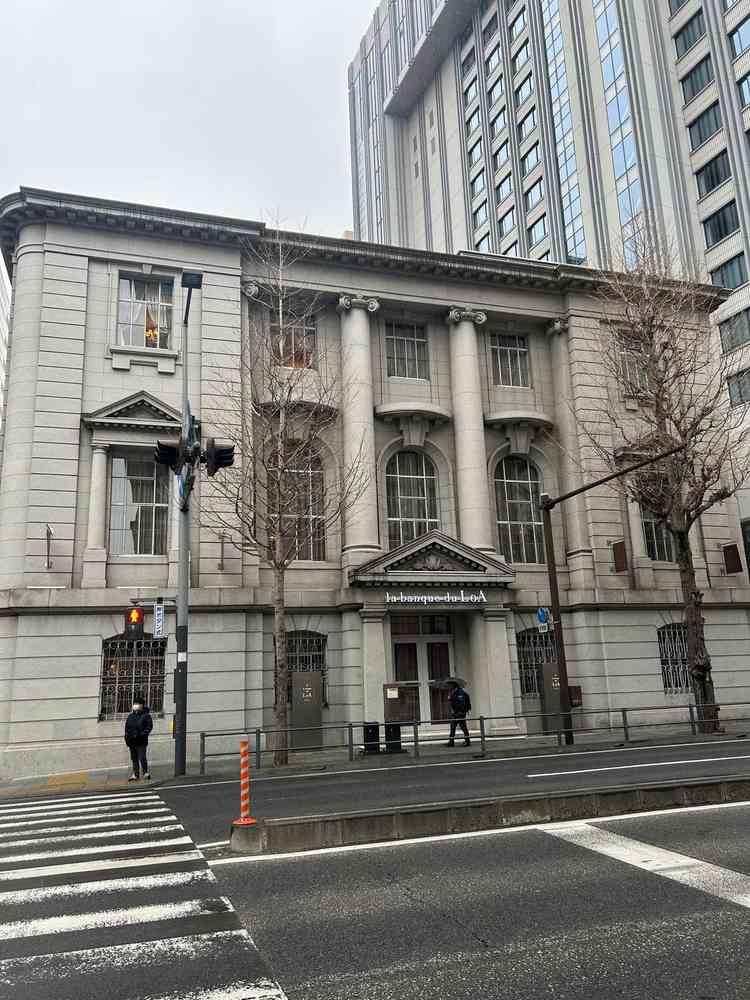 会場である建物