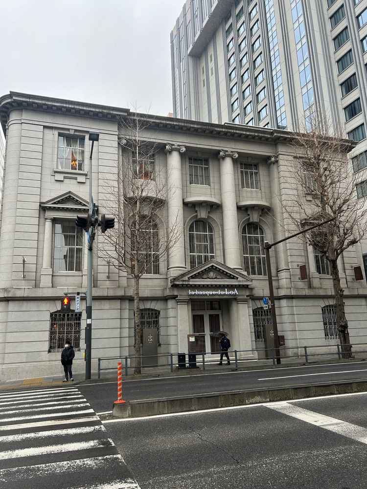 会場である建物