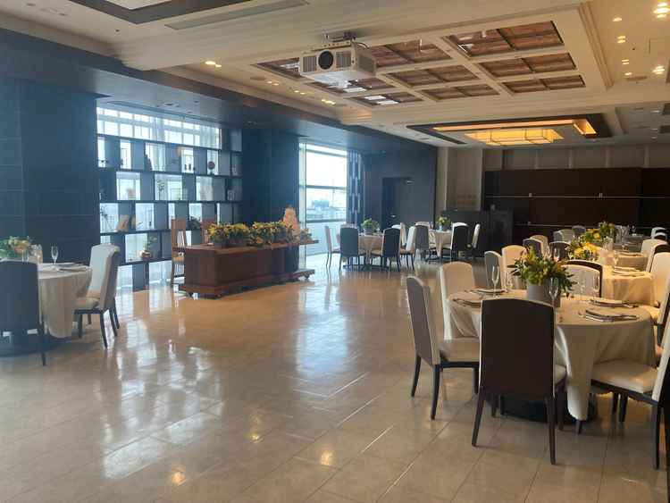 披露宴会場モダンルームです。