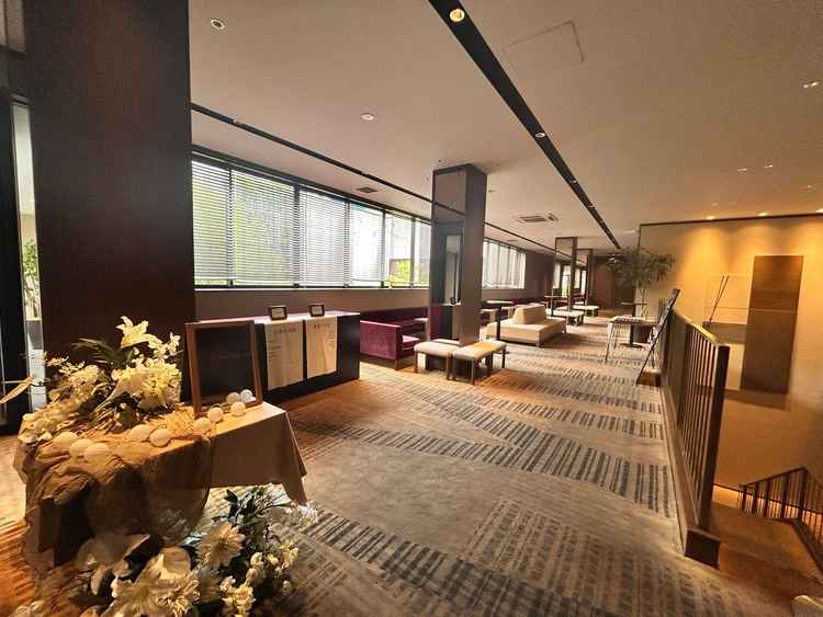 ゲストの待合室