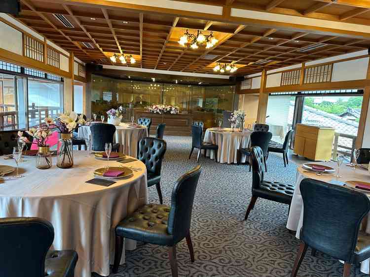 披露宴会場
