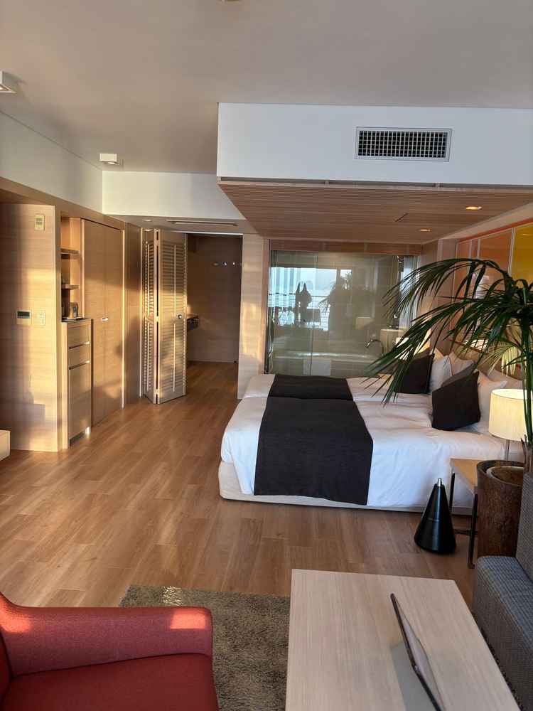 宿泊部屋の写真