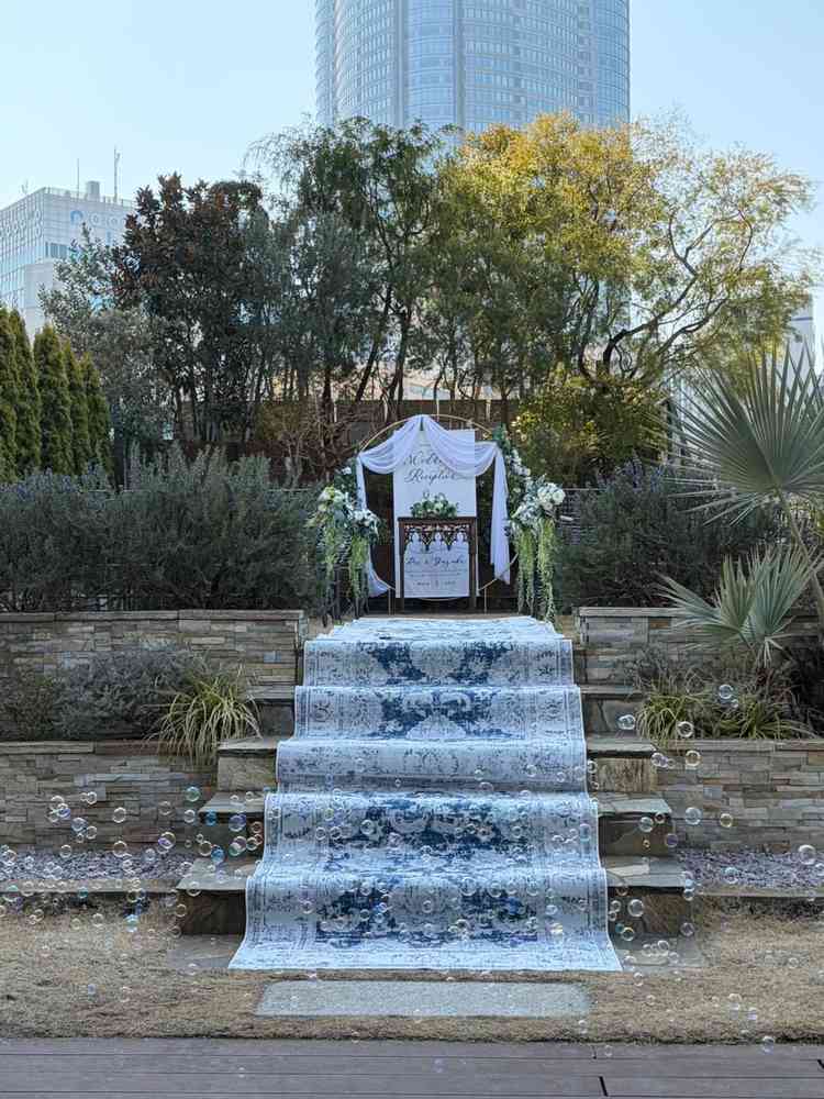 室外のチャペル