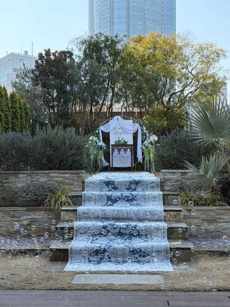 室外のチャペル