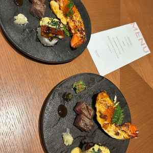 試食会は高級感がありました。