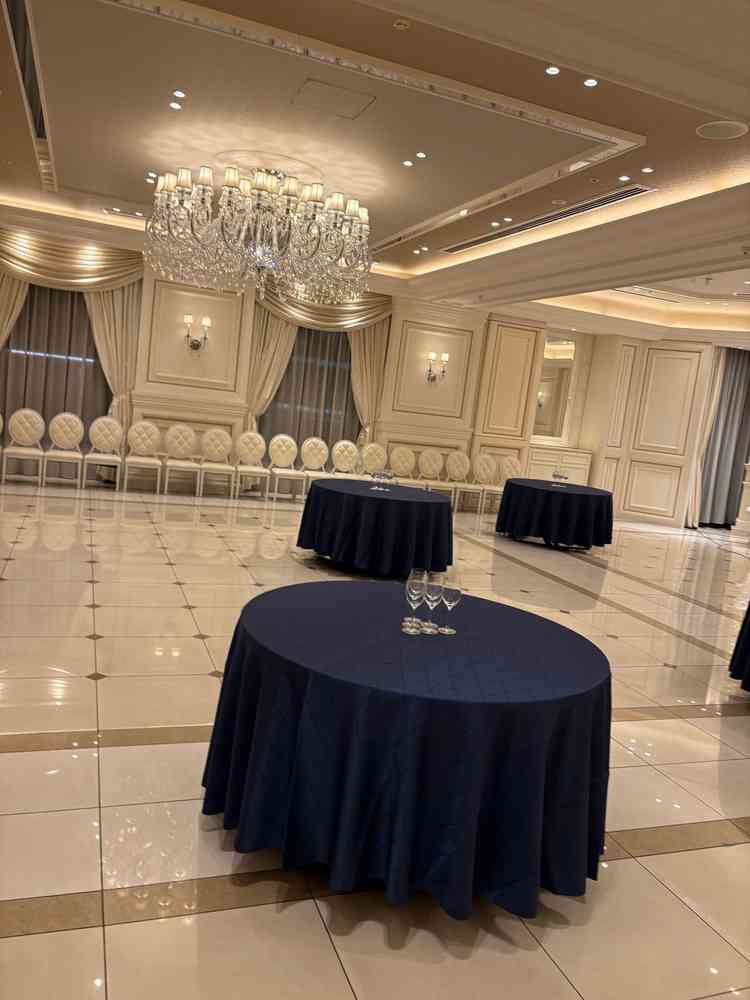 披露宴会場の写真