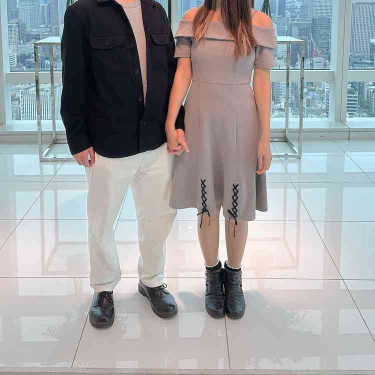 スタッフはカップルの写真撮ってくれました