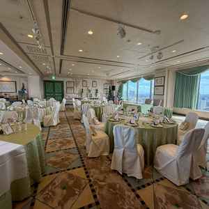 披露宴会場「パラッツオ」の写真。