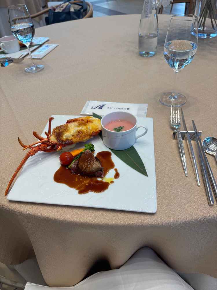 とてもおいしかった。お料理全てのランクアップではなく、１つだけランクアップ！などできるのが良かった。