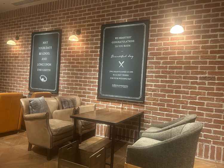 打ち合わせ部屋