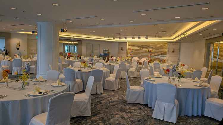 披露宴会場(パシフィック)