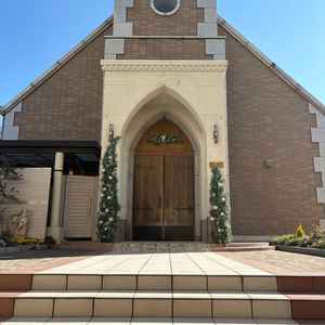 屋外チャペルの入り口