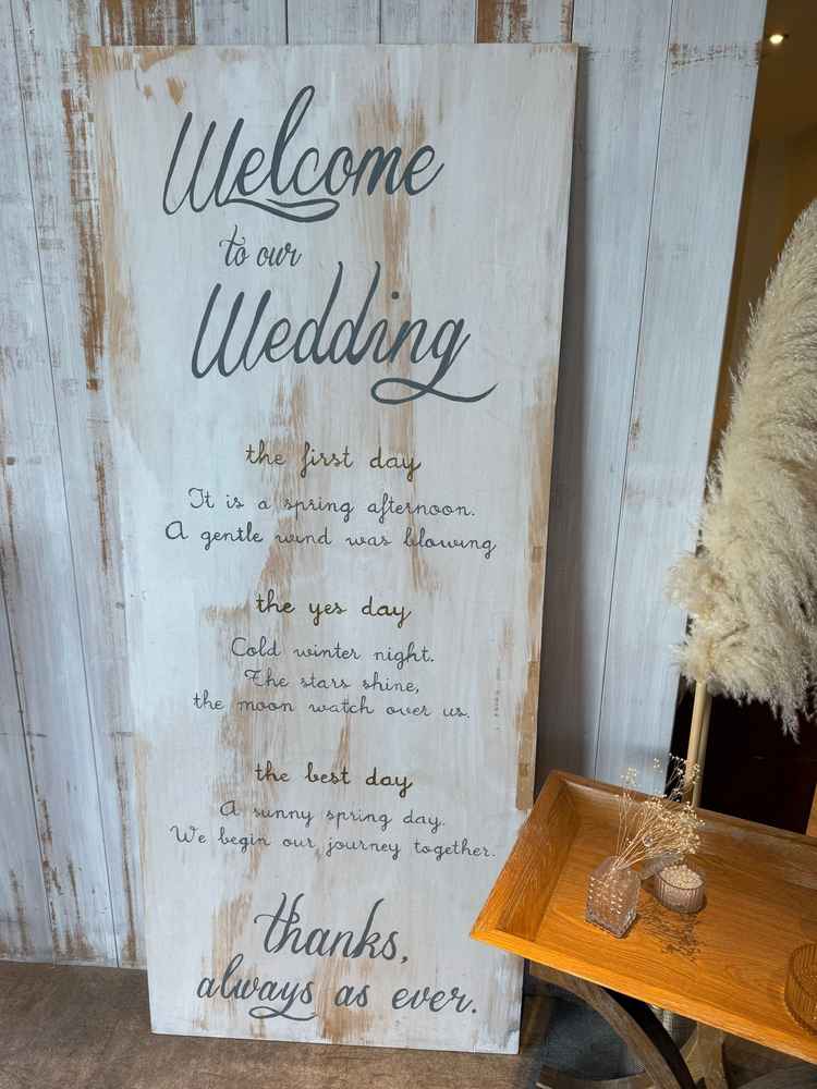 式場のひとつひとつが全て綺麗で、雰囲気がとても素敵でした！