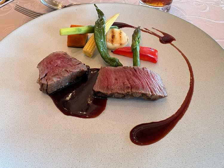 試食会でいただいた黒毛和牛