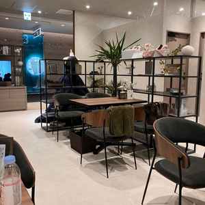 お店の内装です