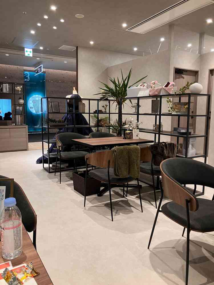 お店の内装です