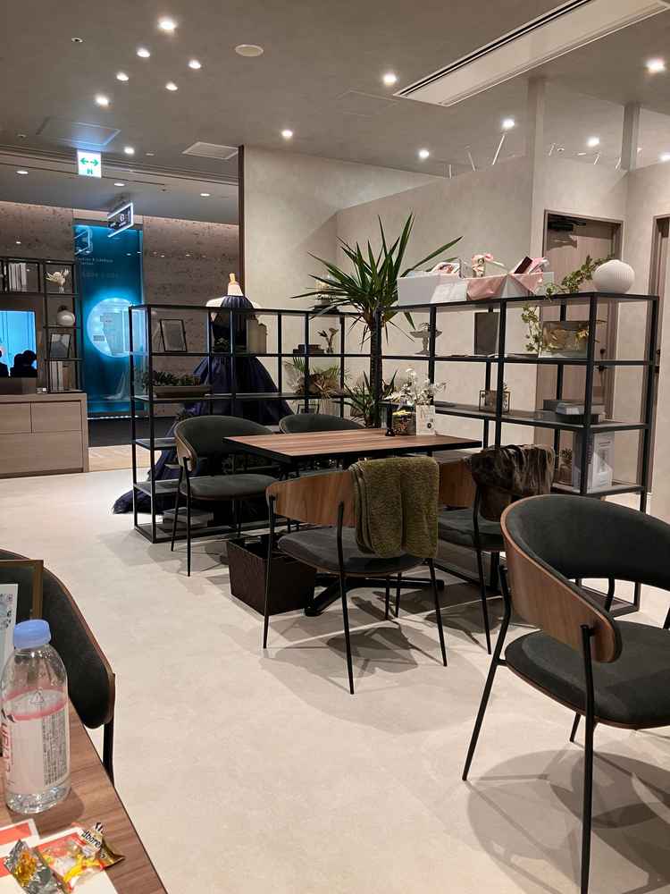 お店の内装です