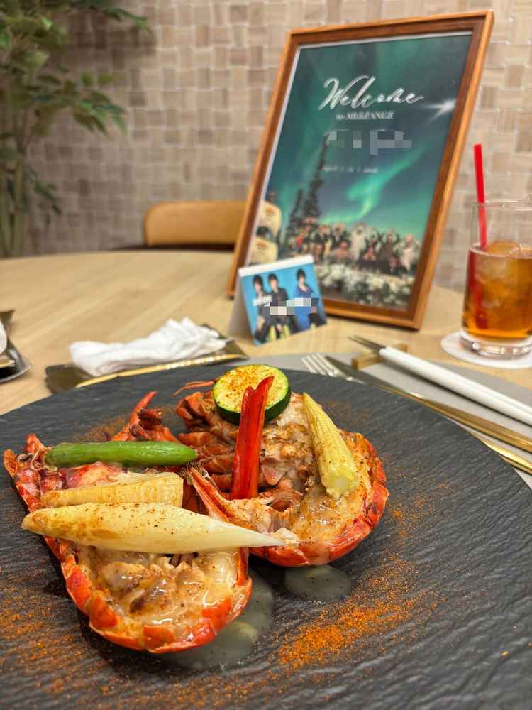 普段レストランとしても営業してることもあり、お料理はとても美味しかったです。