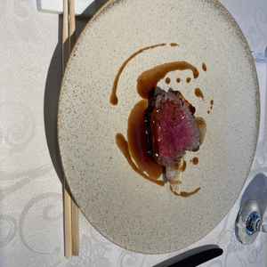 黒毛和牛でとても美味しかった。