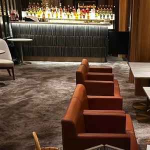 ゲストがウェルカムドリンクを飲みながら待機する場所。
