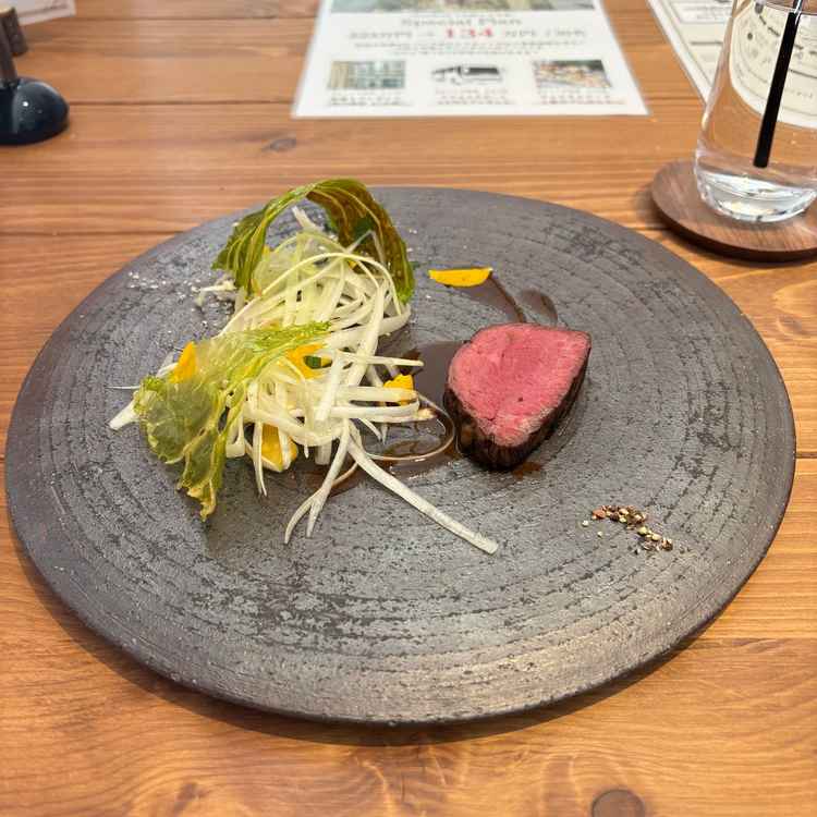 試食のお料理です。