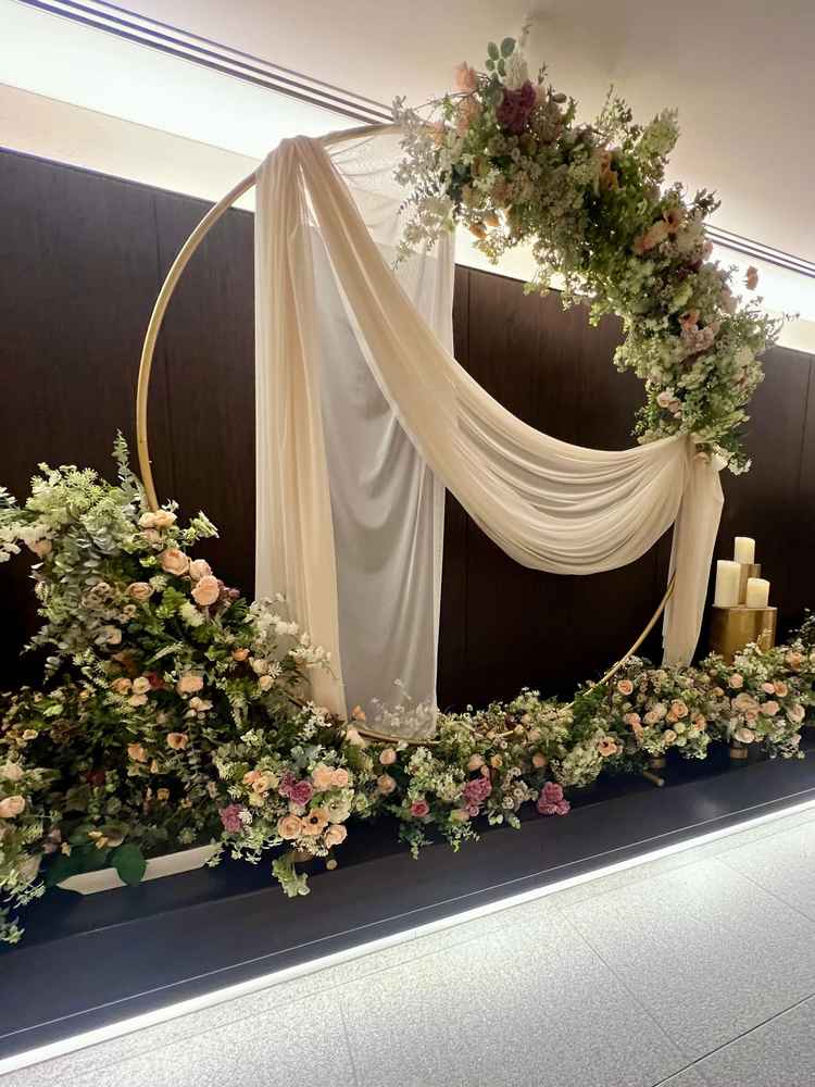 2階から入ったところにあるフォトスペース。