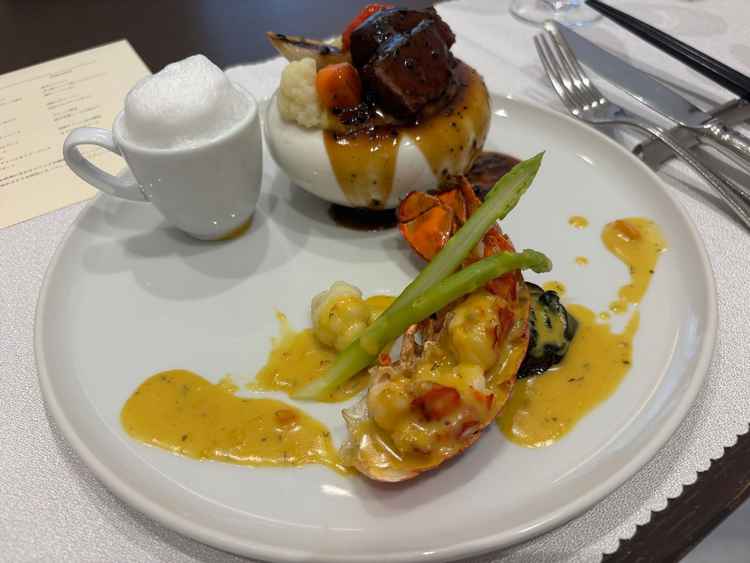 和と洋の2択から当日選べる