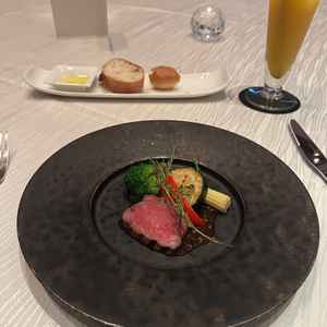 写真通り美味しかったですが、ハーフコースなため他のものも試食しないと味については評価できませんでした