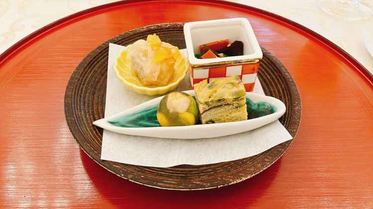 めずらしく和洋折衷の料理プランがありました。こちらもホッとする味で美味しかったです。