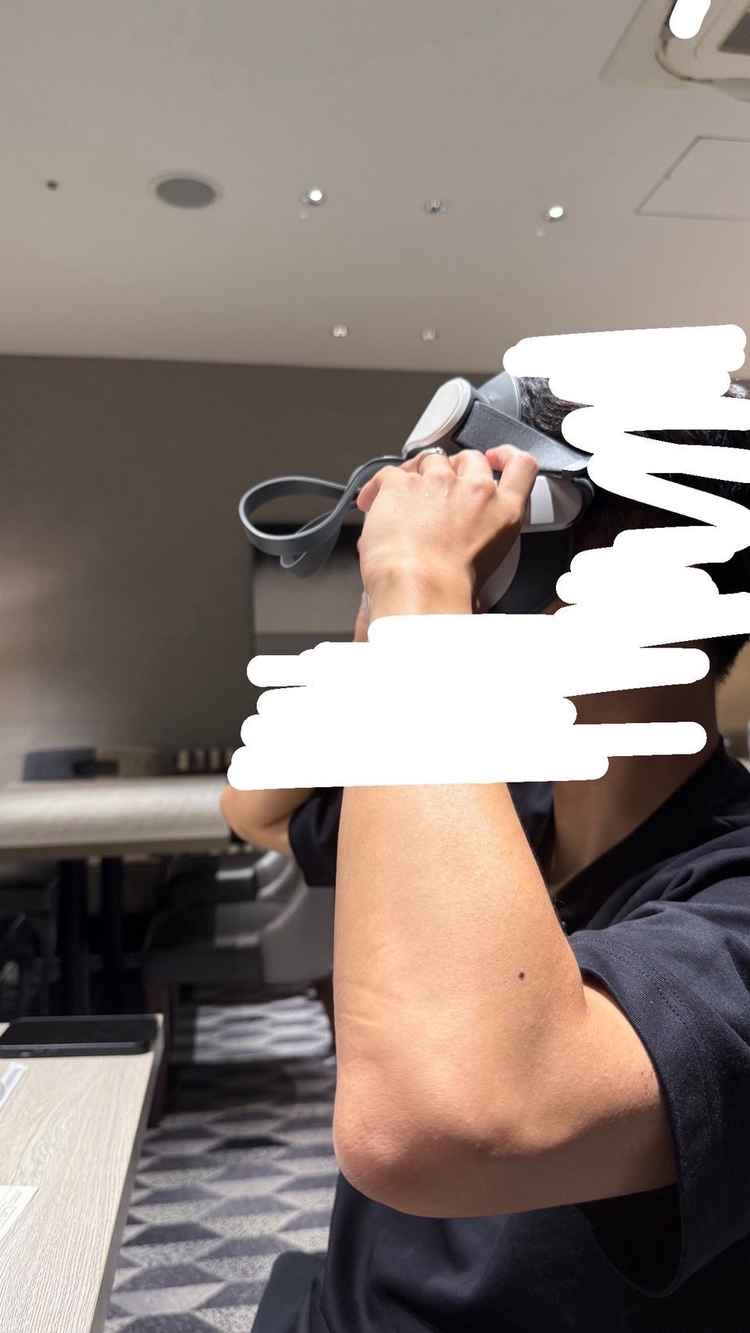 バーチャルで披露宴会場見学