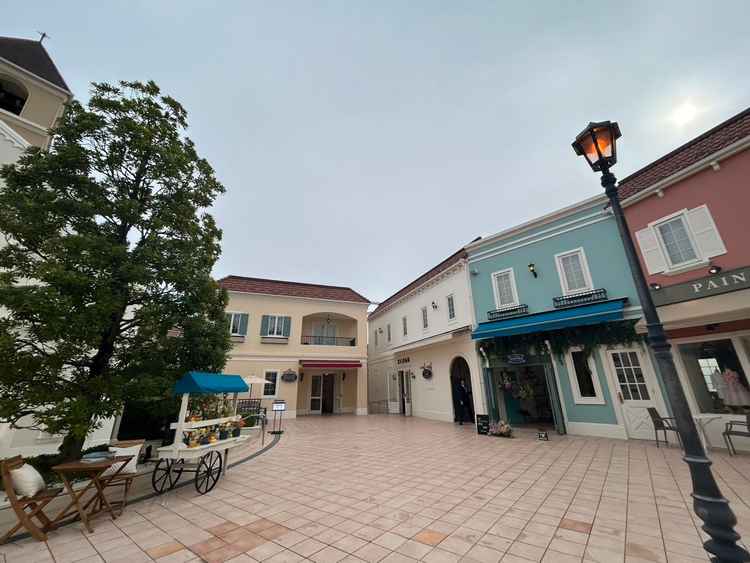 広場があり、ゲストが思い思いに過ごせる空間がとても良かったです。