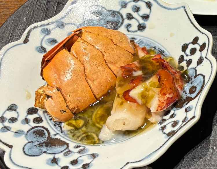 オマール海老も美味しかったです。