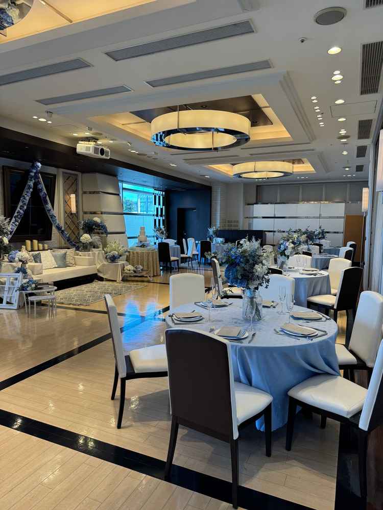 披露宴会場ニューヨークスウィート