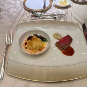 ソースにこだわっている料理はとてもおいしかったです。