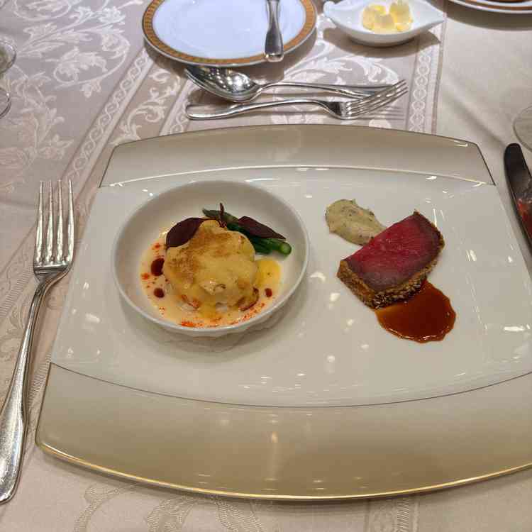 ソースにこだわっている料理はとてもおいしかったです。