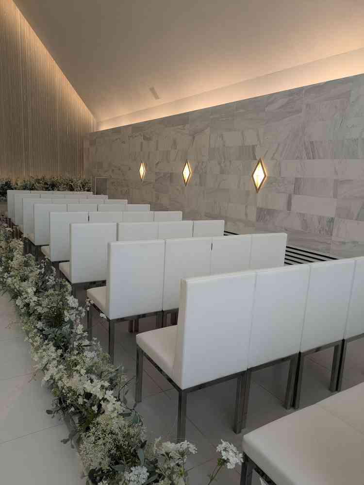 チャペルです。