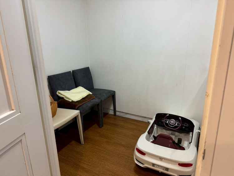 挙式場内のキッズルーム。挙式場内にあるのは、全国的に見て珍しい。