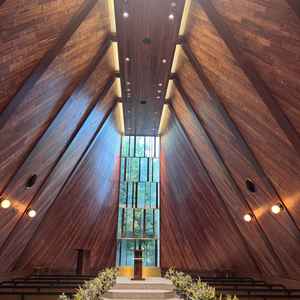 2人ともチャペルの一目惚れで見学を決めたのですごく楽しみにしていました。想像以上によかったです！