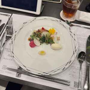 試食させていただいた前菜