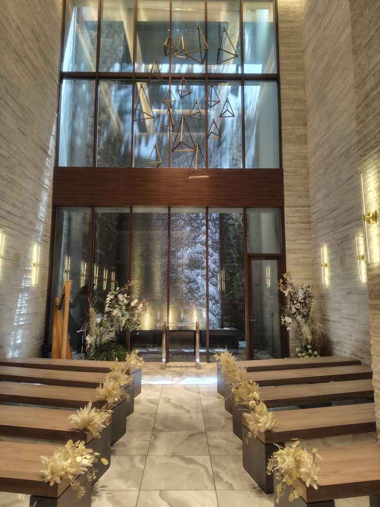 チャペルの写真です