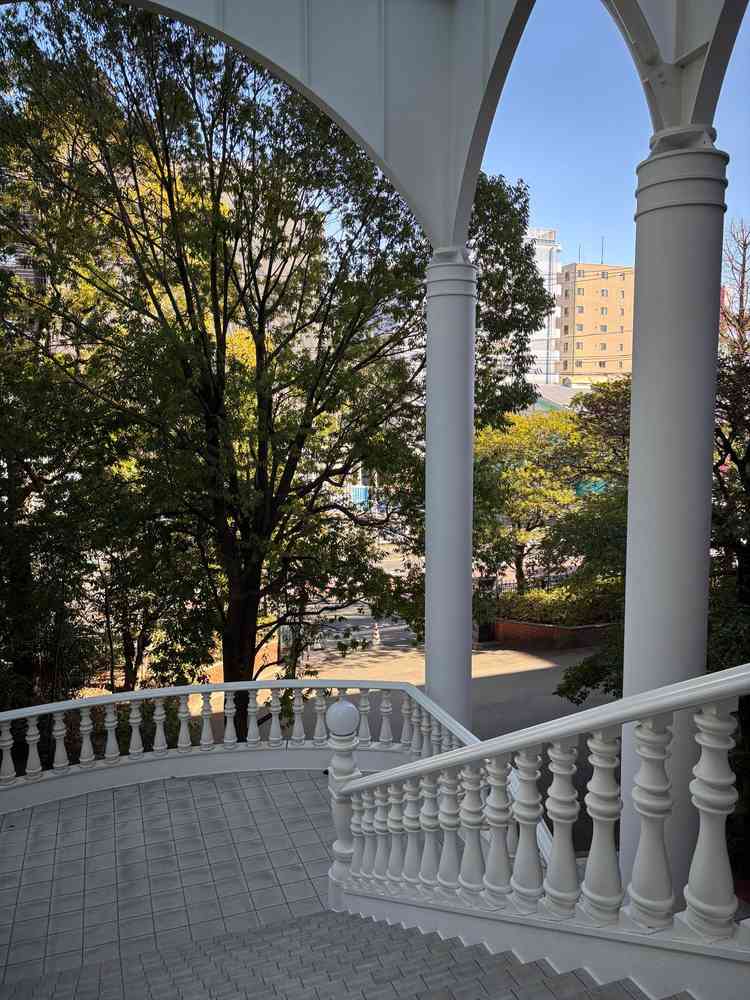 チャペルからの風景