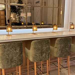 ロビーのカウンター