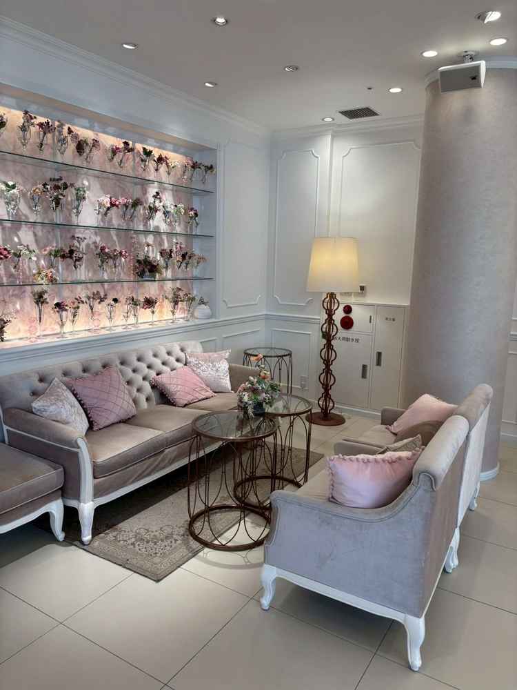 2つ目のウェルカムパーティー会場です。