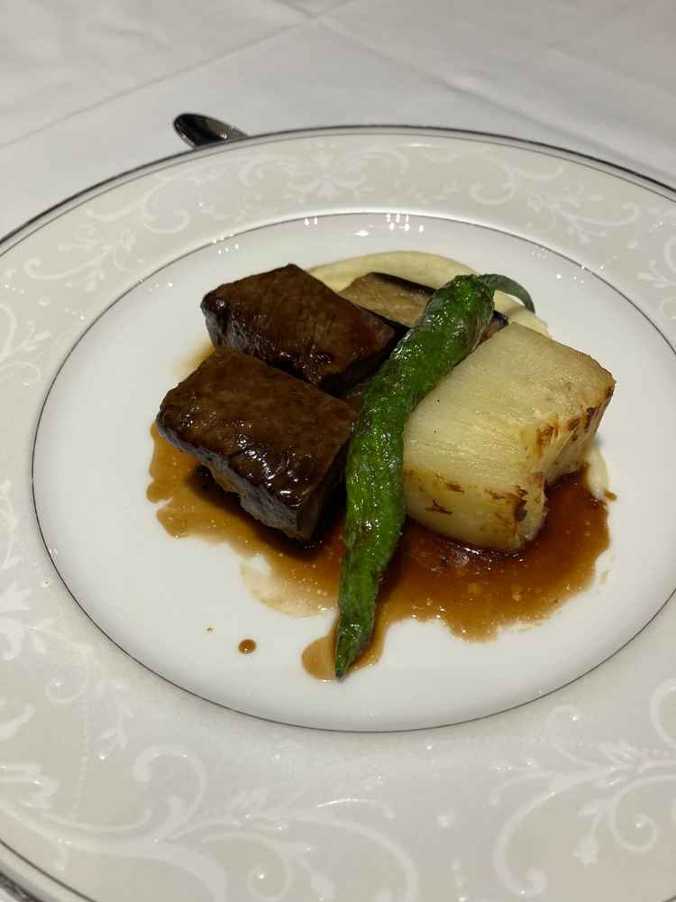 試食会のメイン料理。お野菜がおいしかったです。