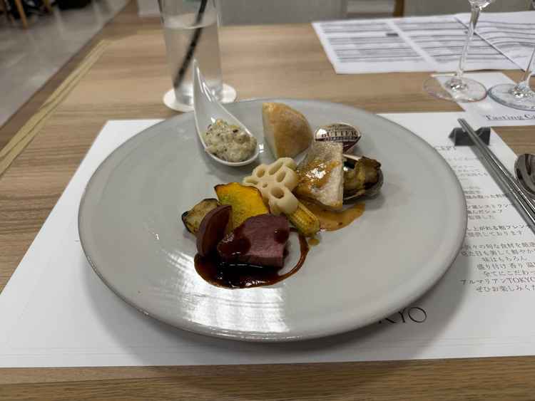 和フレンチを試食しました。