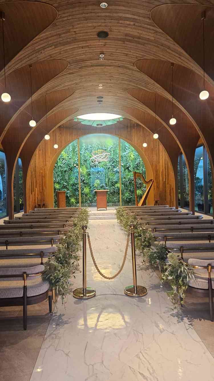 見学前から素敵だと思っていましたが、実際みたらより素敵でした！木の温かみを感じました。